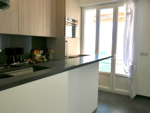 Studio rénové vue mer - 4