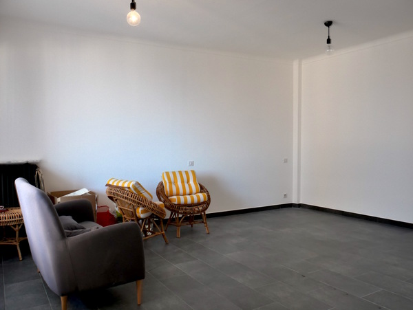 Studio rénové vue mer - 6