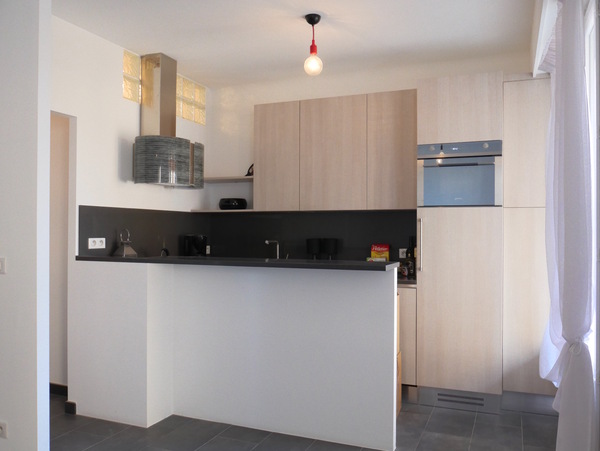 Studio rénové vue mer - 5