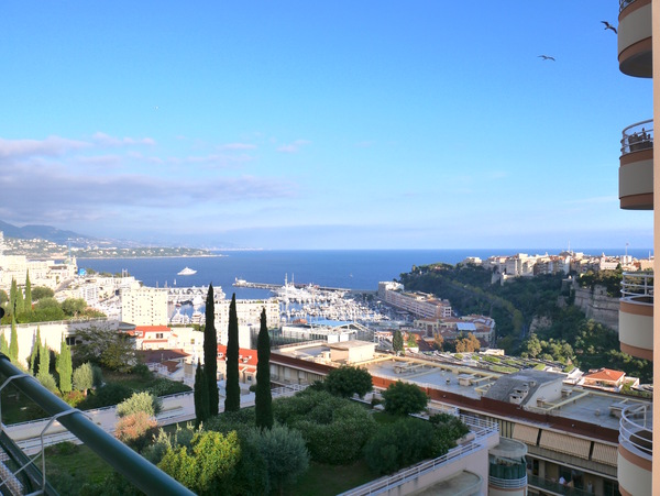 Studio rénové vue mer - 1