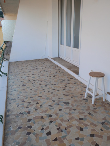 Studio rénové vue mer - 9