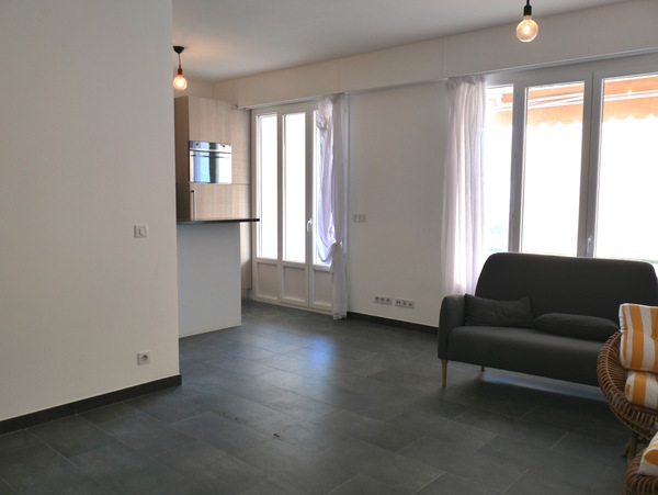 Studio rénové vue mer - 7