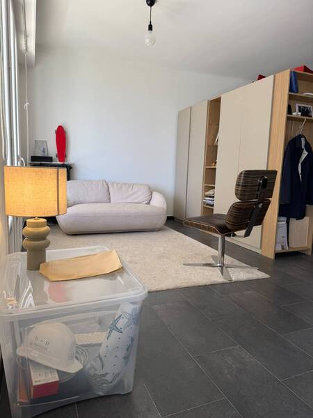 Large renovated studio with sea and Monaco view - 3