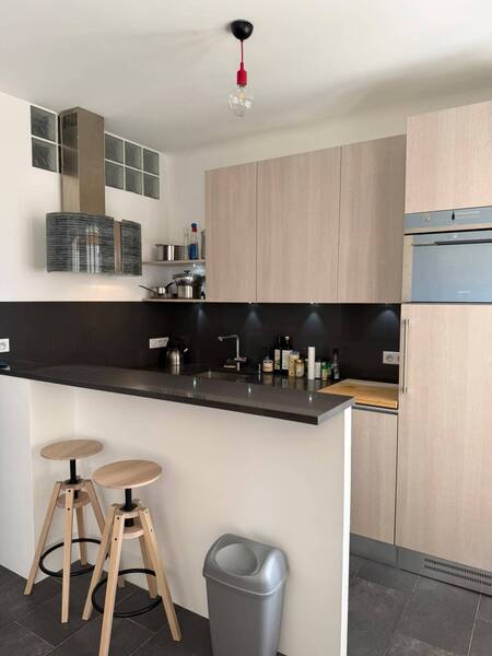 Large renovated studio with sea and Monaco view - 6
