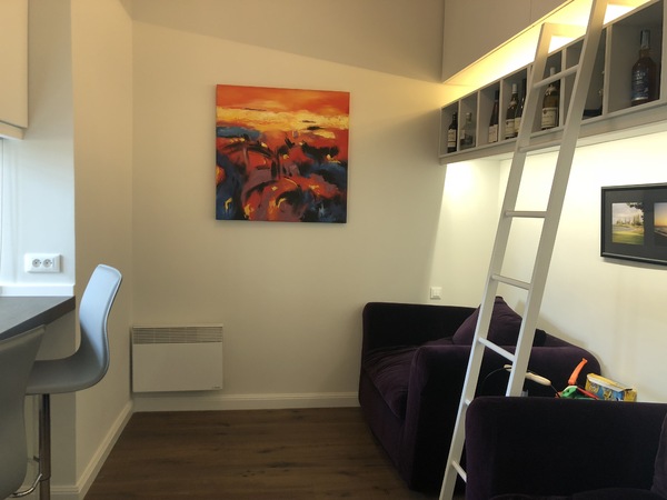 1 bedr refurbished and modern apt well located - 3