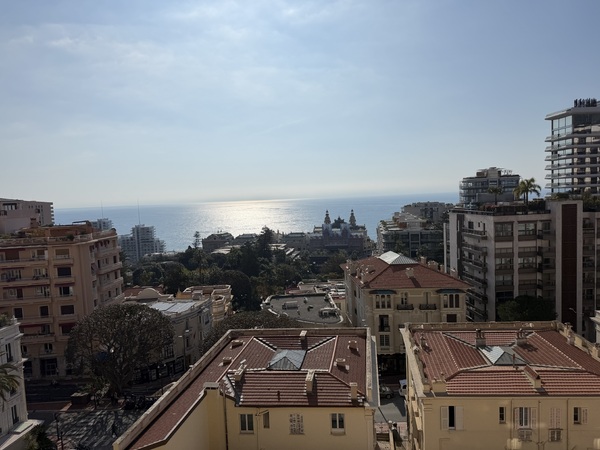 Dans un immeuble en plein centre de Monaco grand 3 pièces avec vue panoramique - 2