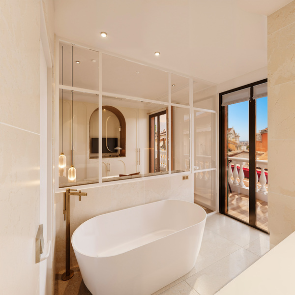 Un écrin rénové au cœur du Rocher - 5