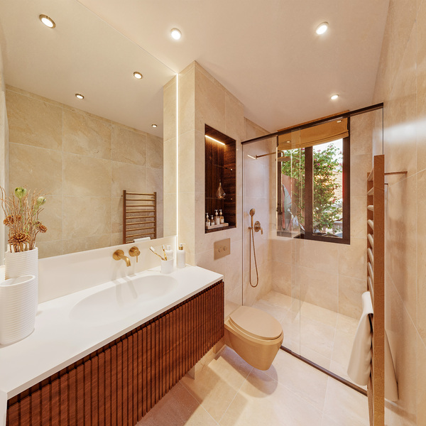 Un écrin rénové au cœur du Rocher - 6