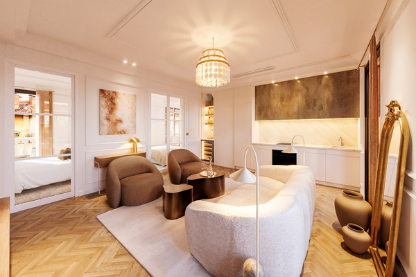 Un écrin rénové au cœur du Rocher - 2