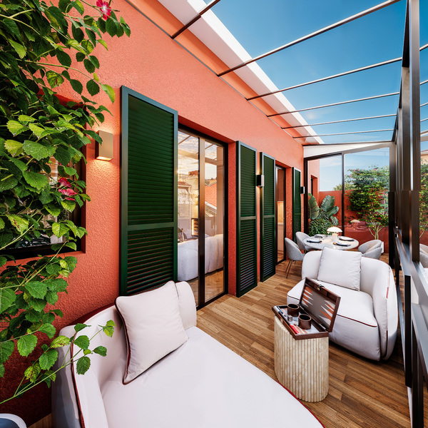 Un écrin rénové au cœur du Rocher - 7