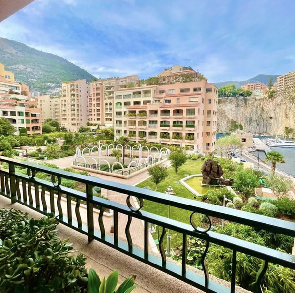 Amazing 1 bedroom refurbished apartment with a Monaco harbor view - 1