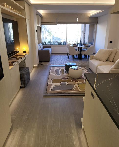 Amazing 1 bedroom refurbished apartment with a Monaco harbor view - 2
