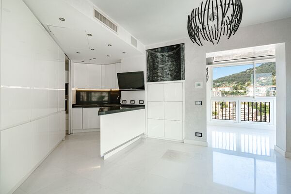 Ampio appartamento situato all'ultimo piano della residenza di lusso Parc Saint Roman - 5
