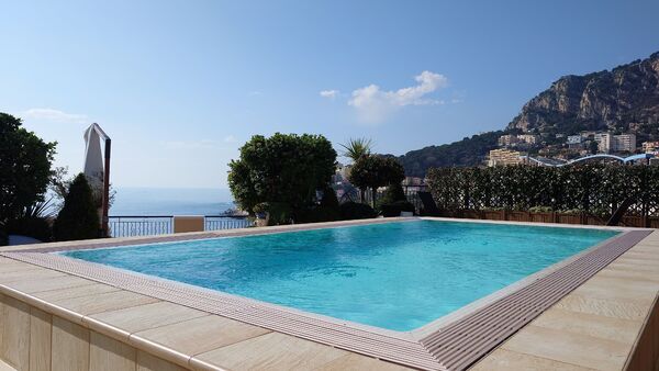 Incroyable penthouse avec piscine privative dans une prestigieuse résidence de Fontvieille - 4