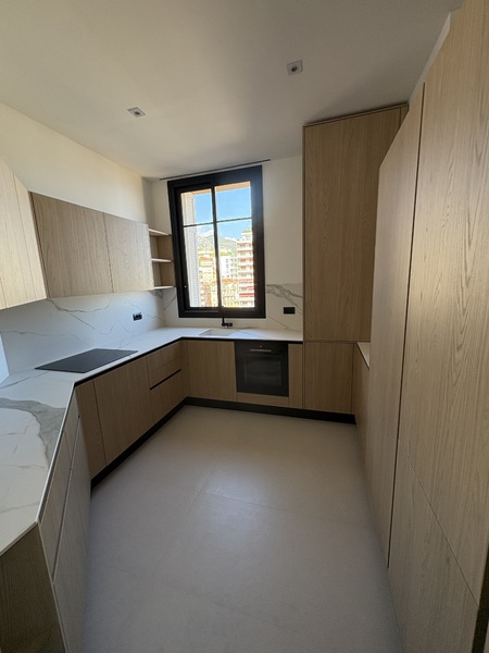 Large luxuriously renovated 5-room apartment with views of Monaco and the sea - 3