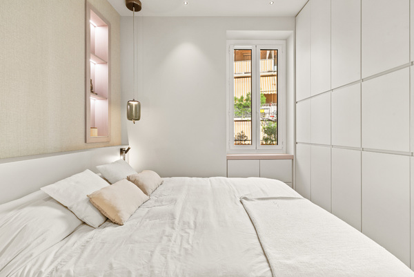 Renovated 3-room apartment in La Condamine, not under law - 5