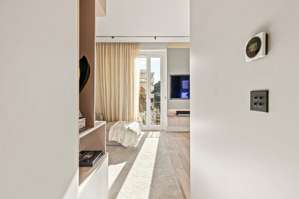 Renovated 3-room apartment in La Condamine, not under law - 9