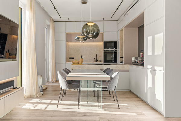 Renovated 3-room apartment in La Condamine, not under law - 1