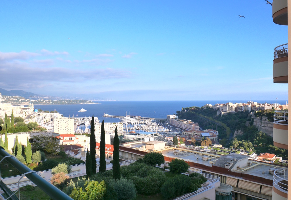 Studio rénové vue mer