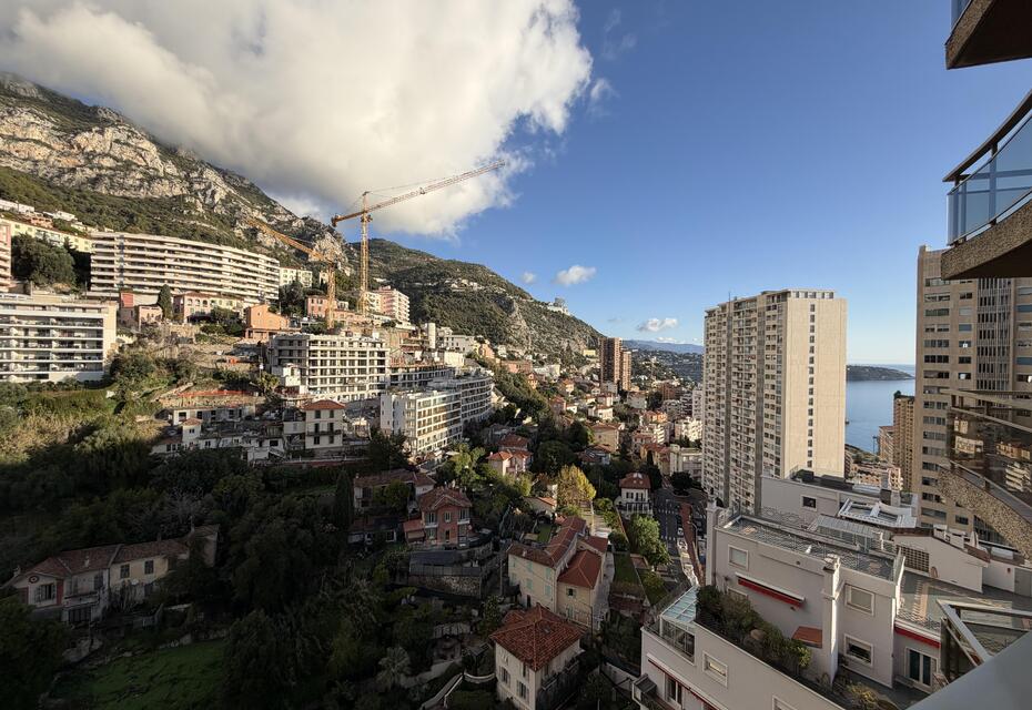 Fully renovated studio, designed like an hotel room, on high floor