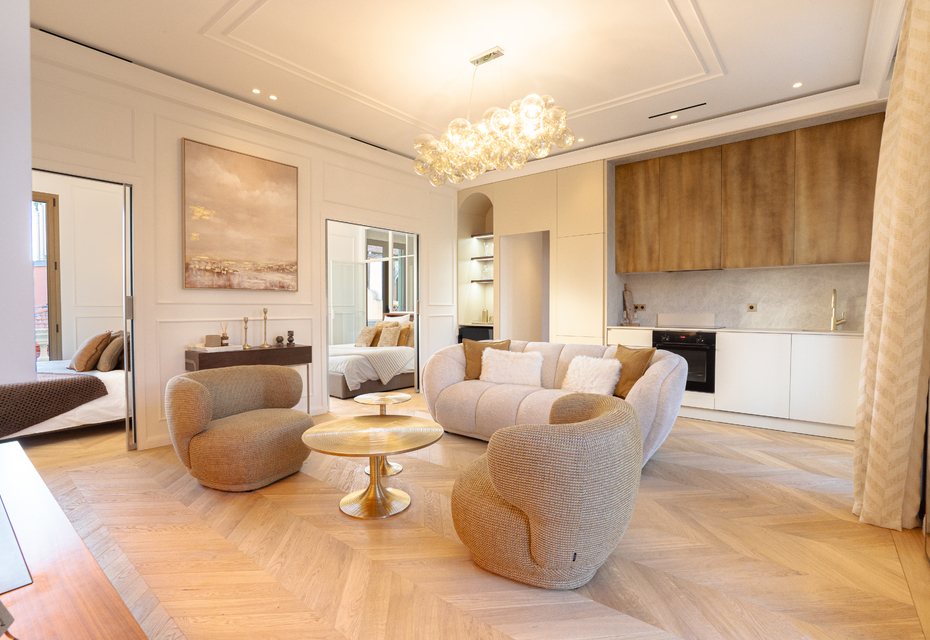 3 pièces entièrement rénové à neuf – Dernier étage