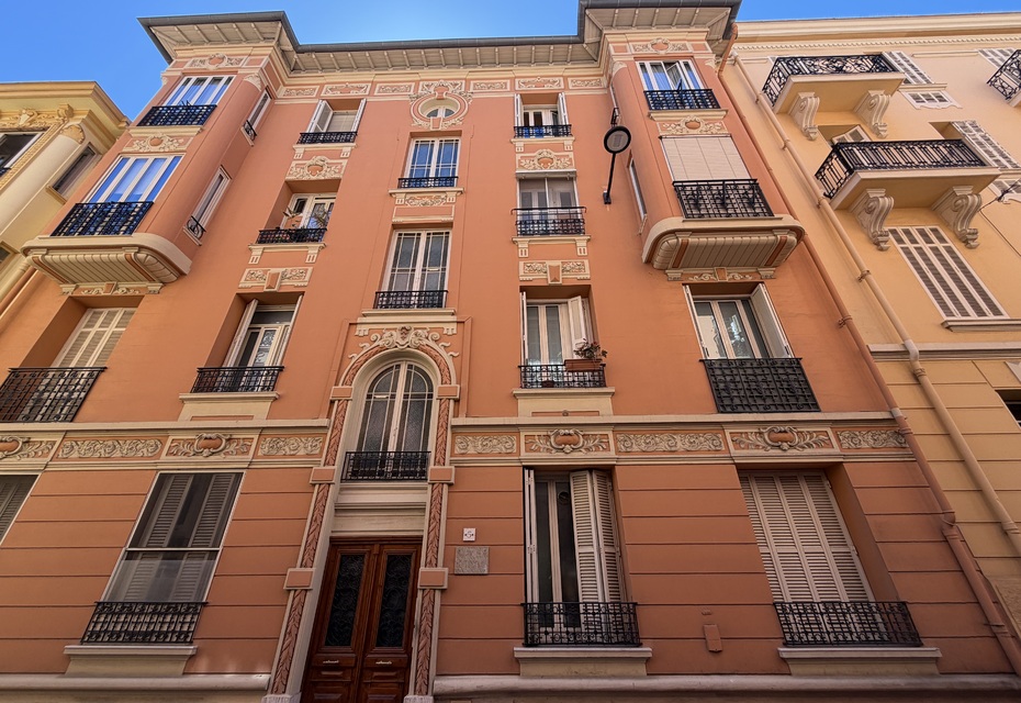 Charmant 3 pièces dans un immeuble de style bourgeois et un quartier paisible