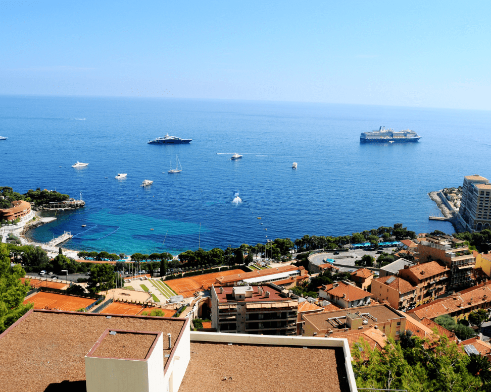 Mobile Home Banner - Monaco Sea View