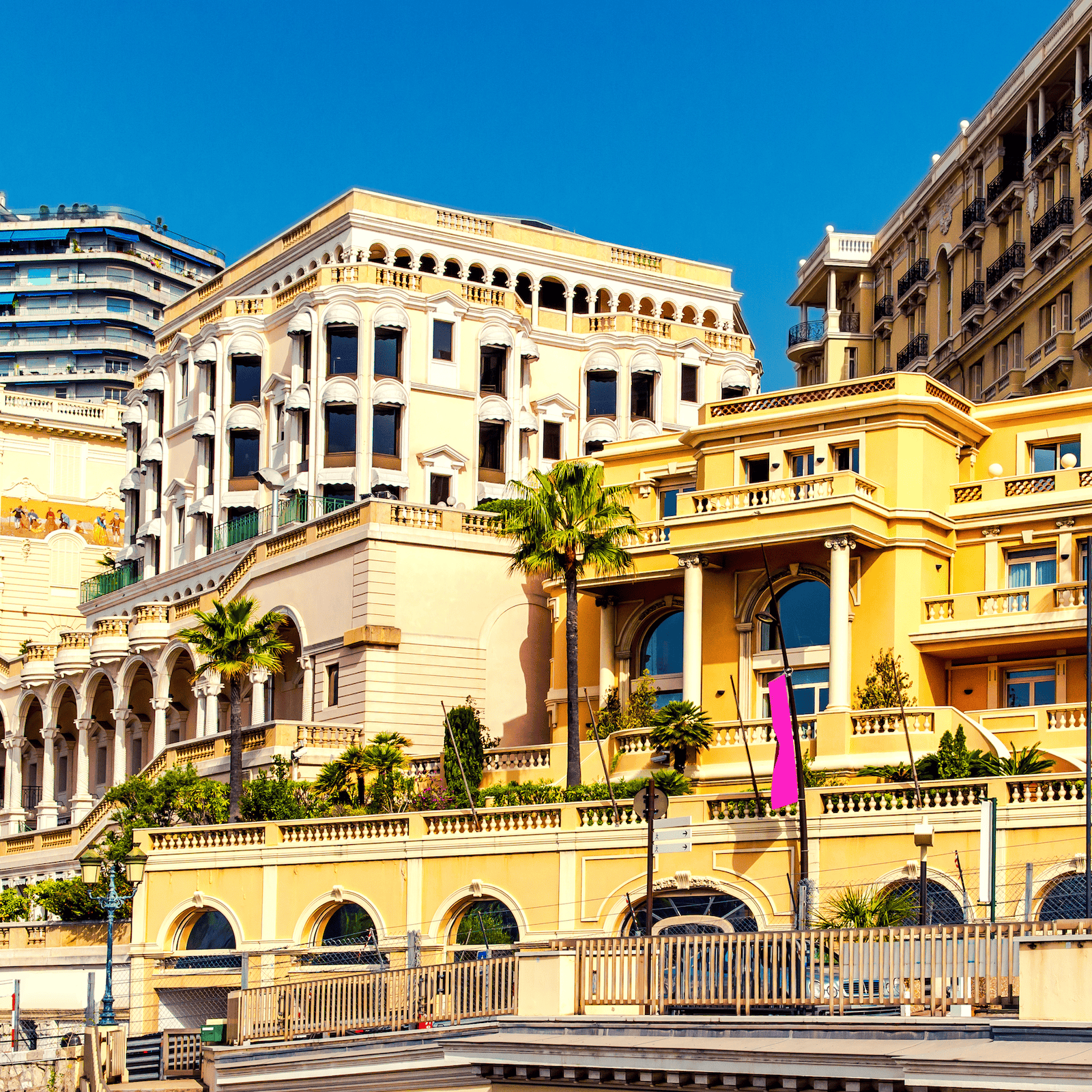 Foto in home page - Vista su Monaco